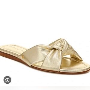 Veronica Beard Salton Slide 8 Gold